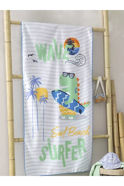 Πετσέτα Θαλάσσης δύο όψεων Surf