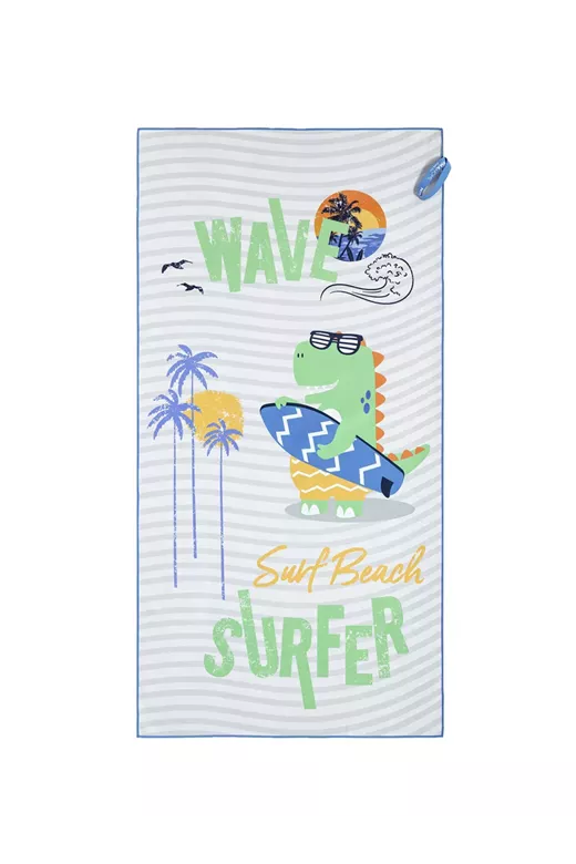 Πετσέτα Θαλάσσης δύο όψεων Surf