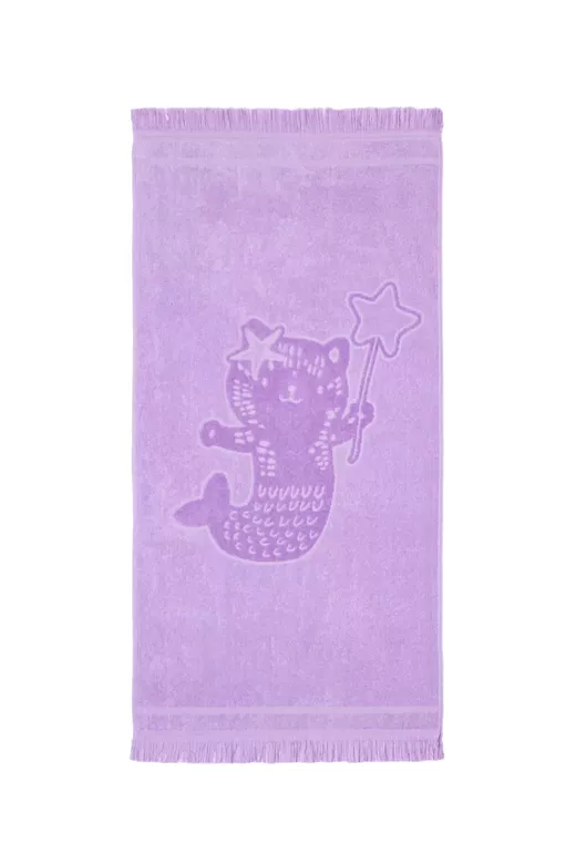 Πετσέτα Θαλάσσης Kira Jacquard