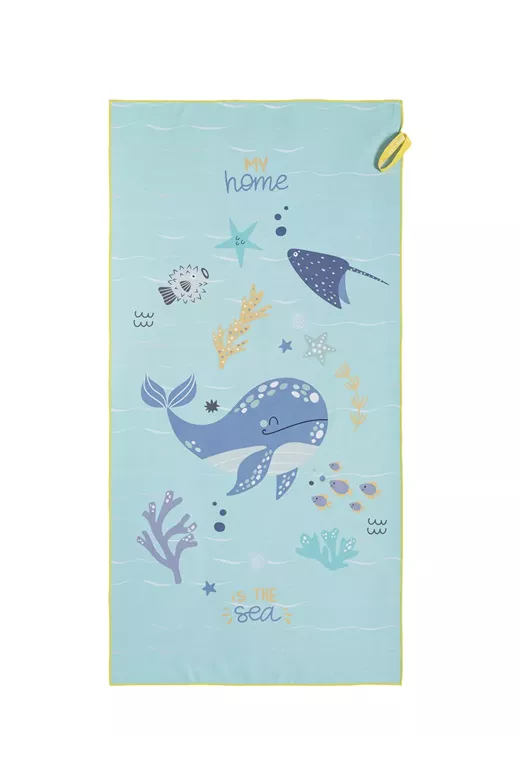 Πετσέτα Θαλάσσης δύο όψεων Home Sea