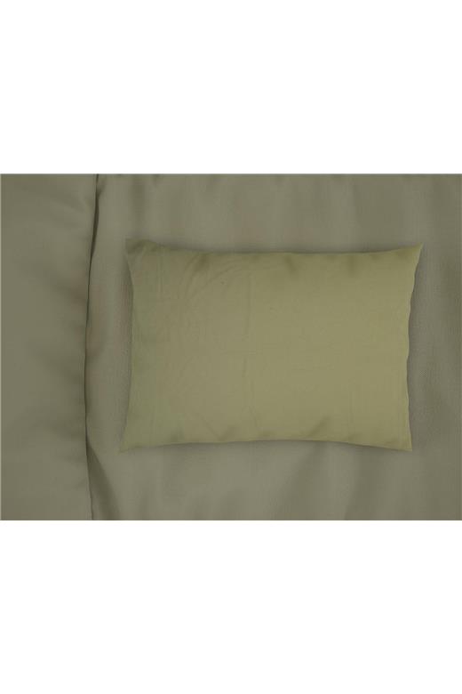 Μαξιλαροθήκη Solid 504 50X70 Olive 100% Cotton