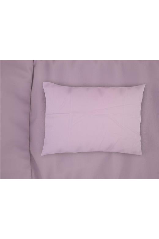 Μαξιλαροθήκη Solid 506 50X70 Light Purple 100% Cotton