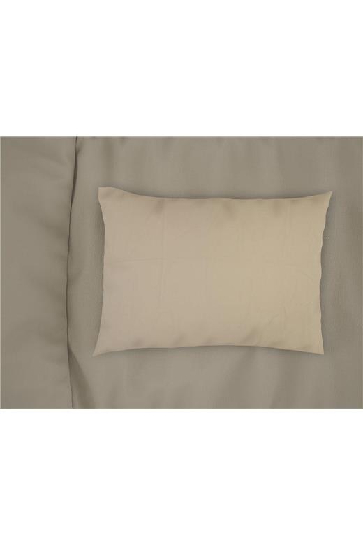 Μαξιλαροθήκη bebe Solid 502 35X45 Beige 100% Cotton