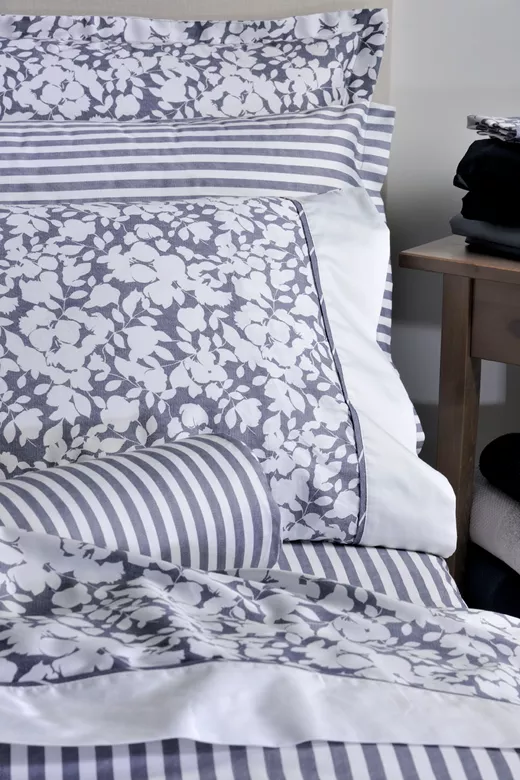 Σετ σεντόνια βαμβακοσατέν 220ΤC Elvira Blue S877