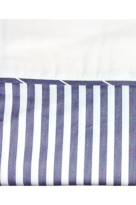 Σετ σεντόνια βαμβακοσατέν 220ΤC Elvira Stripe Blue S879
