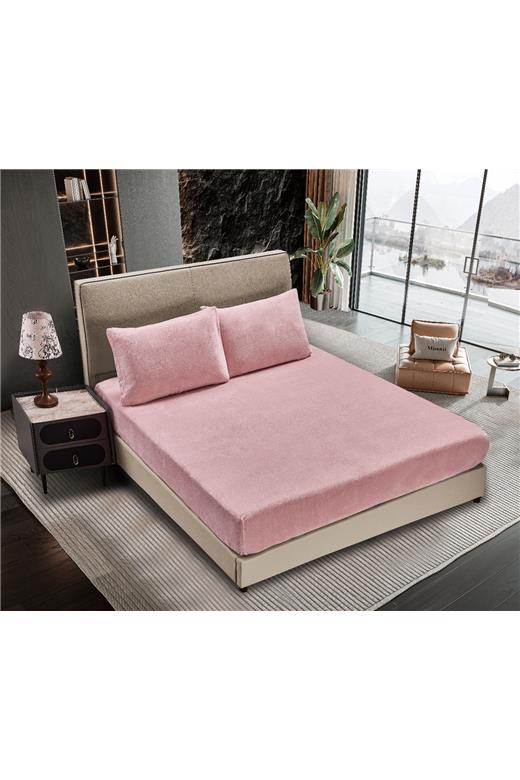 Σεντόνι fleece solid (100cm x 200cm ) lila
