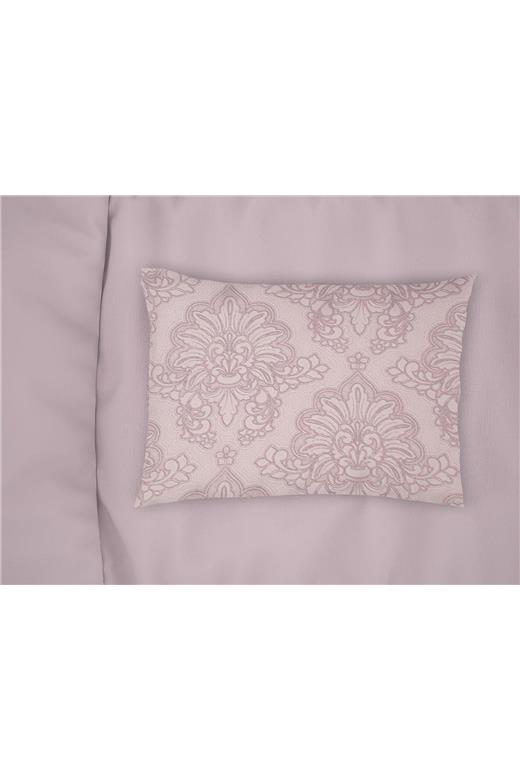 Μαξιλαροθήκη Εμπριμέ Άρτεμις 706 50X70 Light Purple 100% Cotton