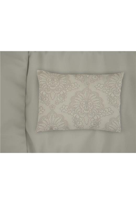 Μαξιλαροθήκη Εμπριμέ Άρτεμις 702 50X70 Beige 100% Cotton