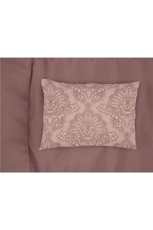 Μαξιλαροθήκη Εμπριμέ Άρτεμις 703 50X70 Dusty Rose 100% Cotton