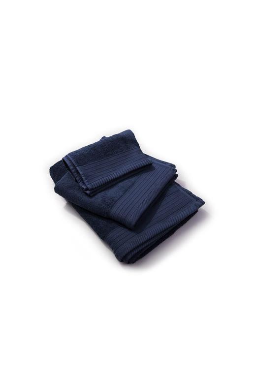 Πετσέτα Πενιέ 500 gr/m² 50X100 Navy Blue 100% Cotton
