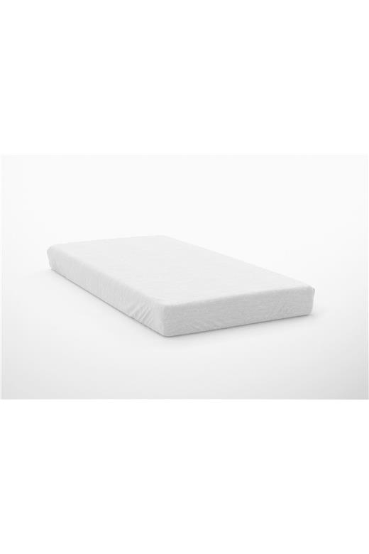 Σεντόνι Με Λάστιχο 1 τεμ. Exotic Line 100X200+30 White 100% Cotton