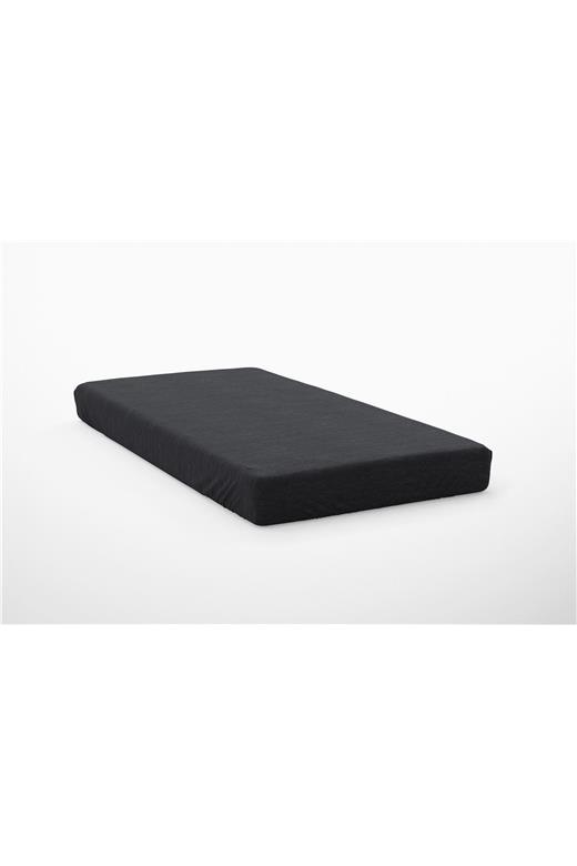 Σεντόνι Με Λάστιχο 1 τεμ. Exotic Line 100X200+30 Black 100% Cotton