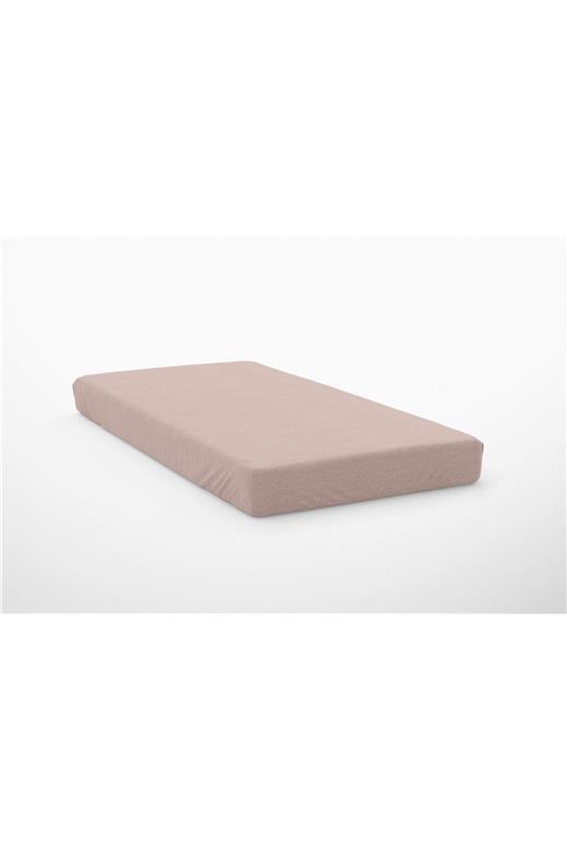 Σεντόνι Με Λάστιχο 1 τεμ. Exotic Line 100X200+30 Dusty Rose 100% Cotton