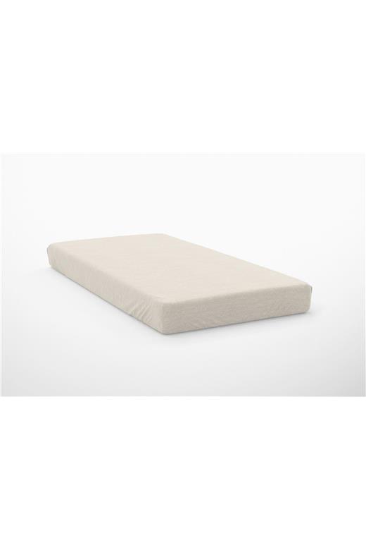 Σεντόνι Με Λάστιχο 1 τεμ. Exotic Line 120X200+30 Ecru 100% Cotton
