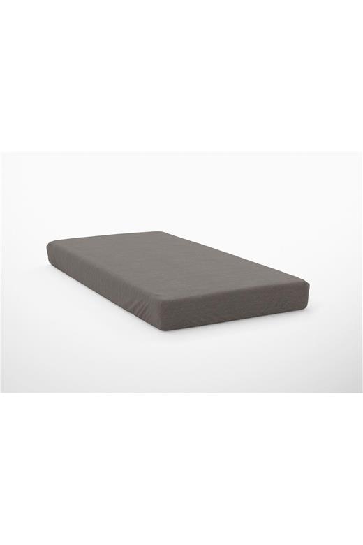 Σεντόνι Με Λάστιχο 1 τεμ. Exotic Line 120X200+30 Mocha 100% Cotton