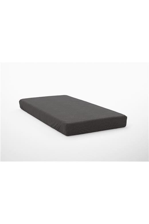 Σεντόνι Με Λάστιχο 1 τεμ. Exotic Line 160X200+30 Anthracite 100% Cotton