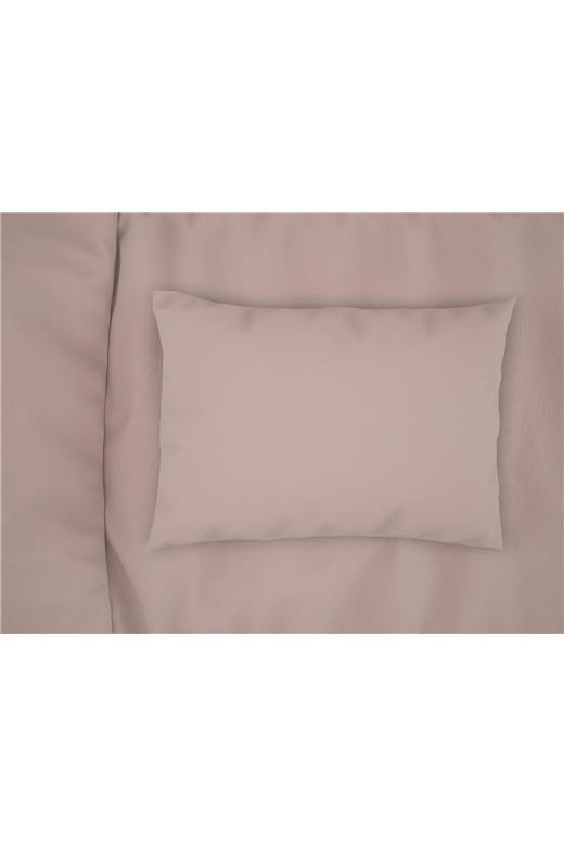 Μαξιλαροθήκες Ζεύγος Exotic Line 50X70+15 Dusty Rose 100% Cotton
