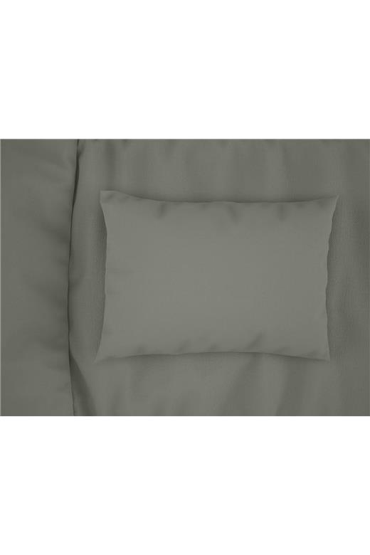 Μαξιλαροθήκες Ζεύγος Exotic Line 50X70+15 Olive 100% Cotton