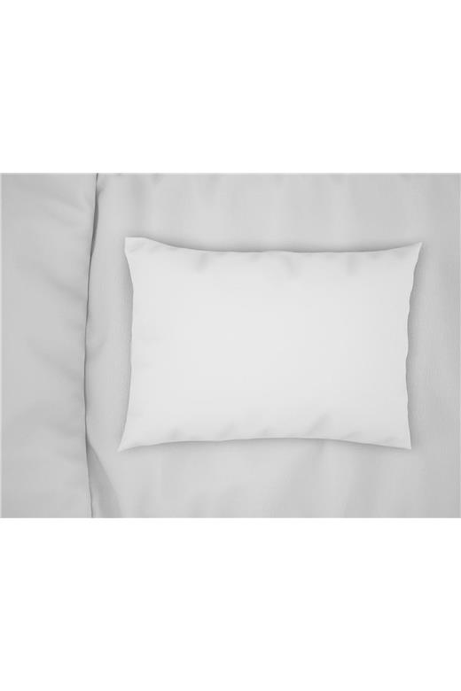 Μαξιλαροθήκες Ζεύγος Exotic Line 50X70+15 White 100% Cotton