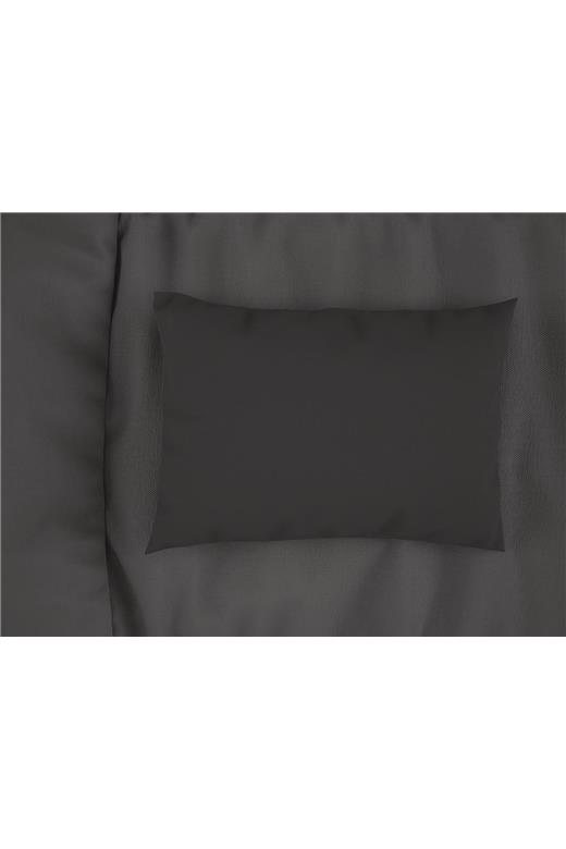 Μαξιλαροθήκες Ζεύγος Exotic Line 50X70+15 Anthracite 100% Cotton