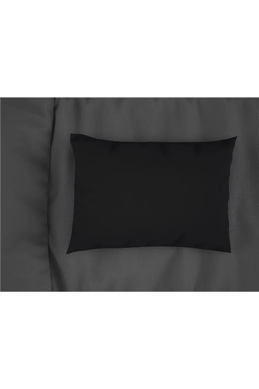 Μαξιλαροθήκες Ζεύγος Exotic Line 50X70+15 Black 100% Cotton