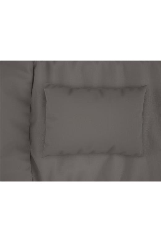 Μαξιλαροθήκες Ζεύγος Exotic Line 50X70+15 Mocha 100% Cotton