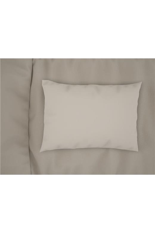 Μαξιλαροθήκες Ζεύγος Exotic Line 50X70+15 Beige 100% Cotton