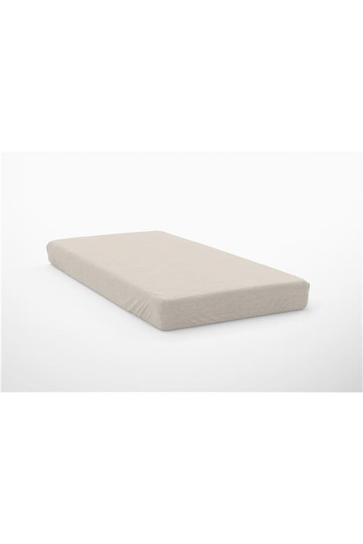 Σεντόνι Με Λάστιχο 1 τεμ. Exotic Line 160X200+30 Beige 100% Cotton