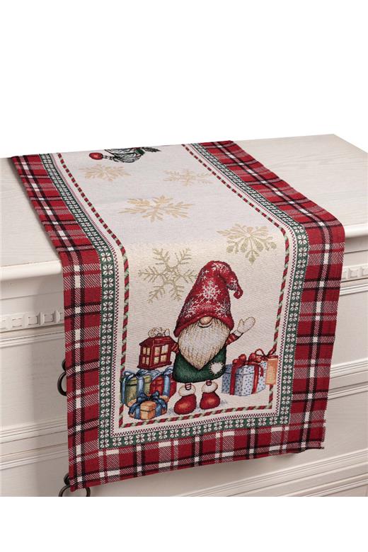 τραβέρσα (40cm x 150cm) SQUARE GNOMES
