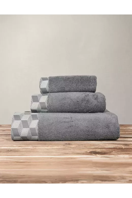 Πετσέτα Luxe - Dark Gray