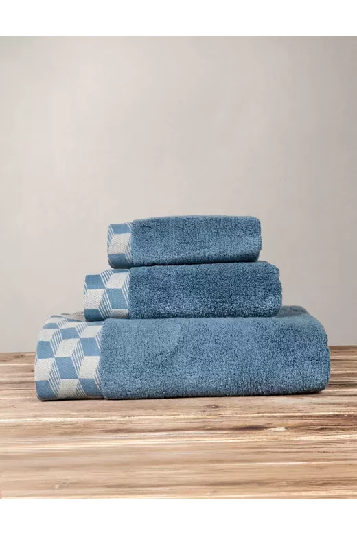 Πετσέτα Luxe - Denim Blue