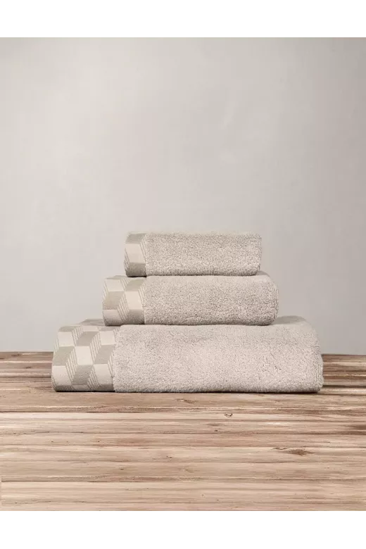 Πετσέτα Luxe - Light Taupe