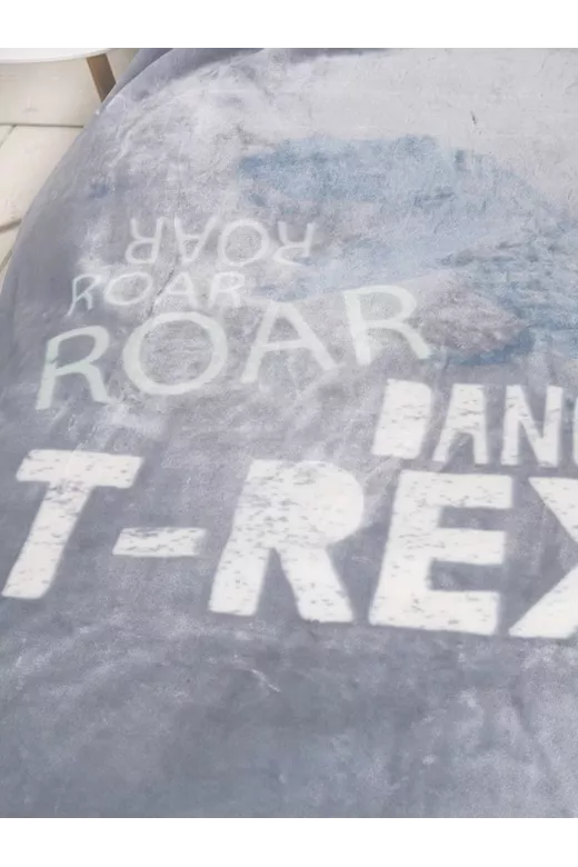 Κουβέρτα Βελουτέ Roar