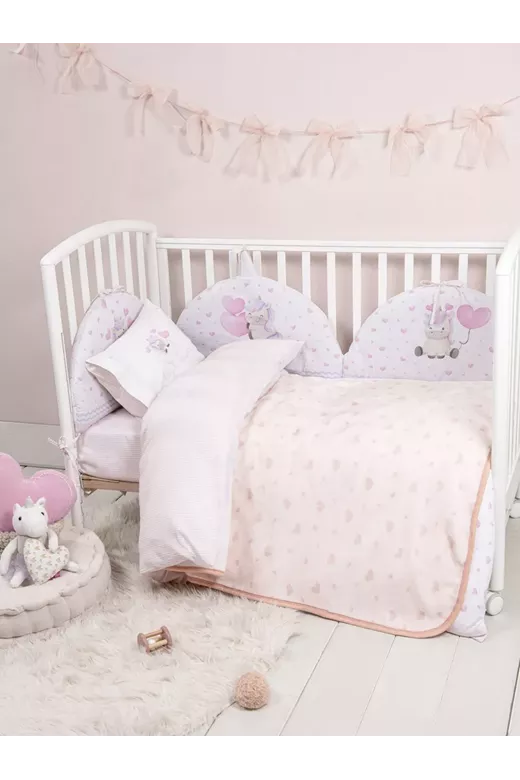 Κουβέρτα Βελουτέ Luni Uni