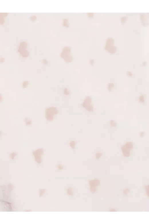 Κουβέρτα Βελουτέ Luni Uni