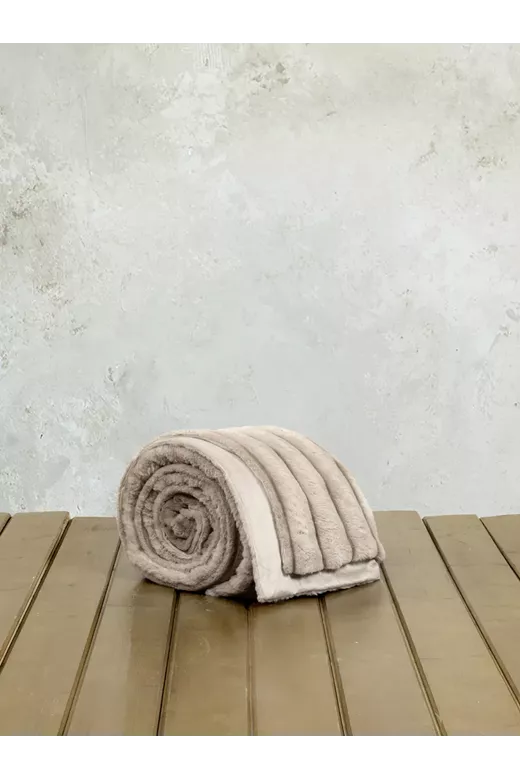 Κουβέρτα Carezza - Ivory