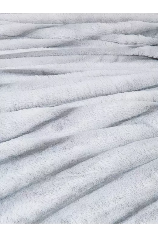 Κουβέρτα Carezza - Light Gray