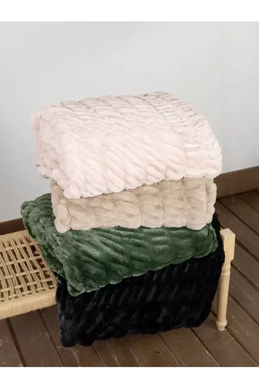 Κουβέρτα Mossy - Beige