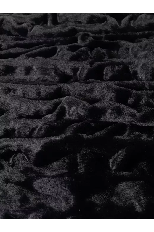 Κουβέρτα Mossy - Black