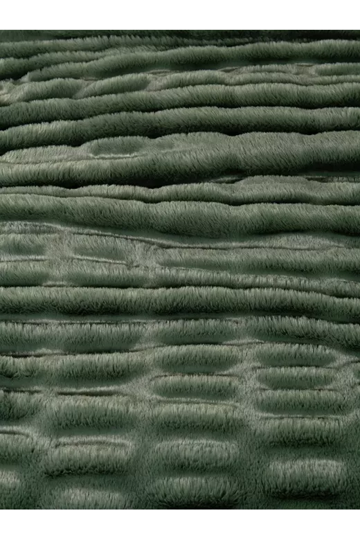 Κουβέρτα Mossy - Dark Green