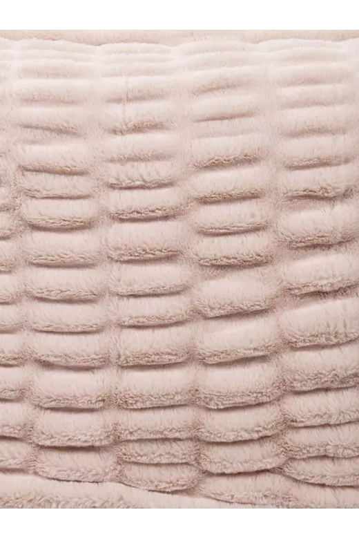 Κουβέρτα Mossy - Light Pink