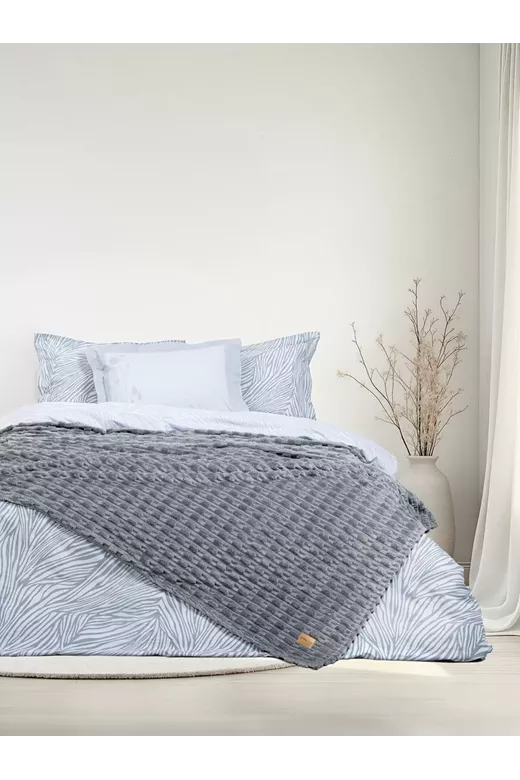 Κουβέρτα Savara - Dark Gray