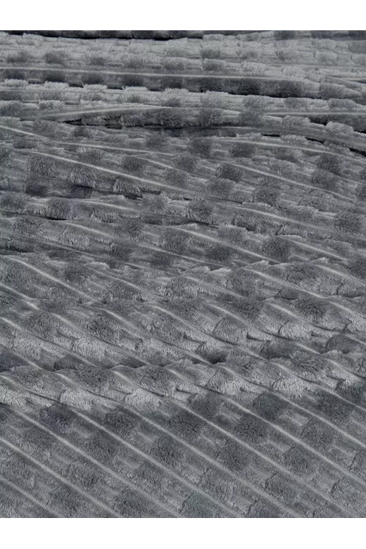 Κουβέρτα Savara - Dark Gray