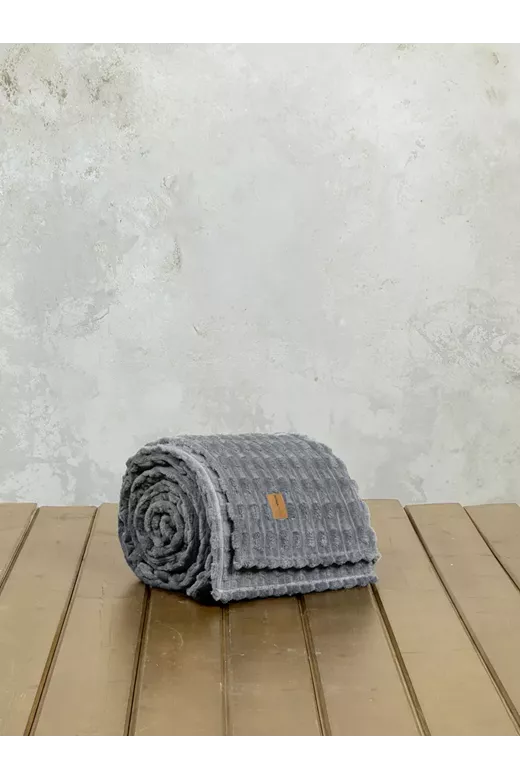 Κουβέρτα Savara - Dark Gray