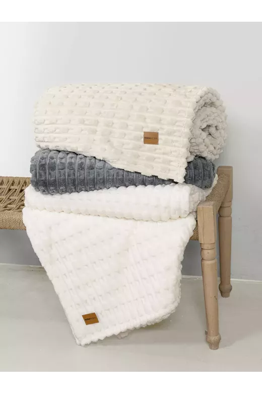 Κουβέρτα Savara - Dark Gray