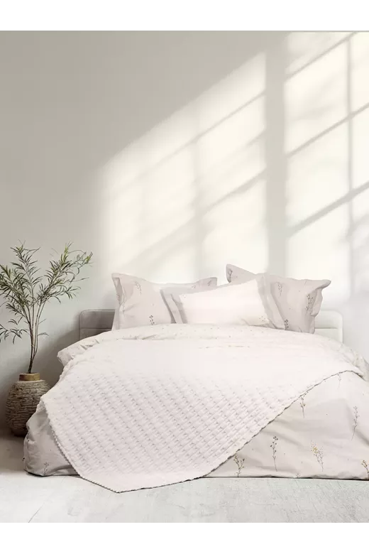 Κουβέρτα Savara - Ivory