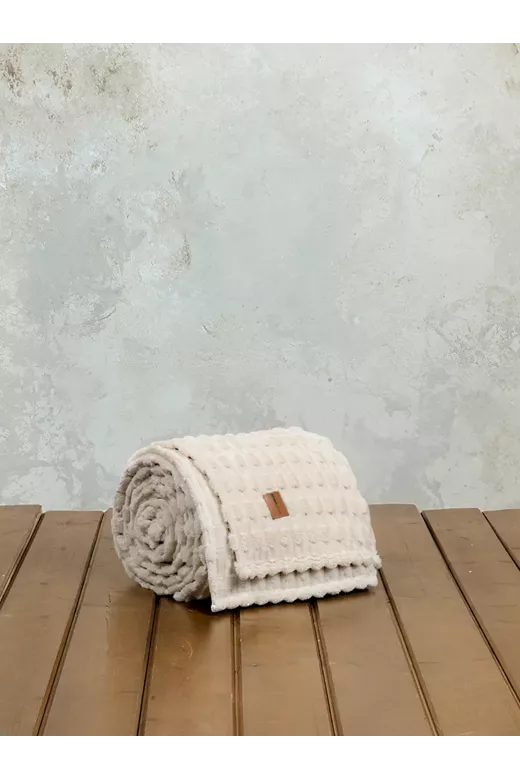 Κουβέρτα Savara - Light Beige