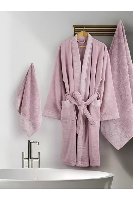Σετ Πετσέτες Inverno - Pink