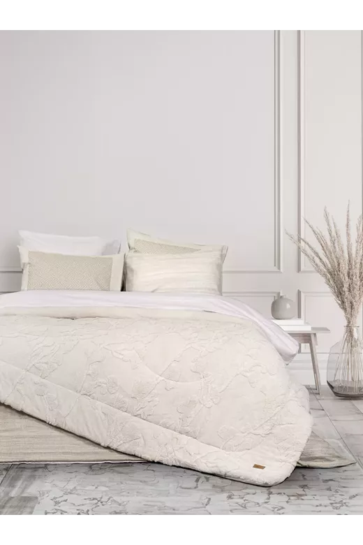 Κουβερτοπάπλωμα Elara - Light Beige