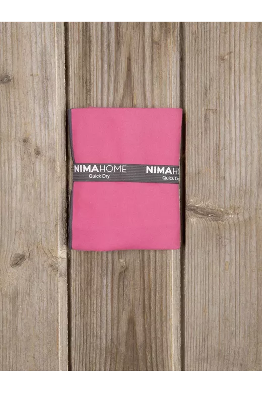 Πετσέτα Γυμναστηρίου Riva - Happy Pink